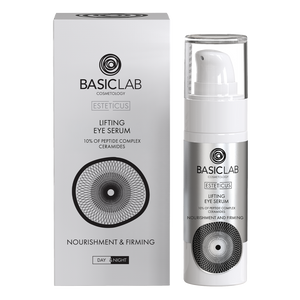 Straffendes Augenserum mit 10% Peptid­-Komplex & Ceramiden, 30 ml