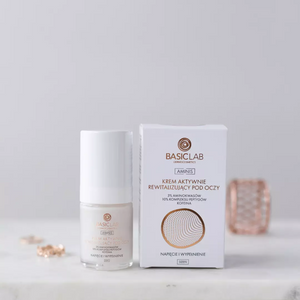 Aktiv revitalisierende Tages Augencreme mit 3% Aminosäuren