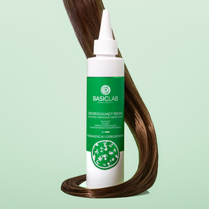 Sebumregulierendes Kopfhaut‑Peeling für fettige und empfindliche Haut, 5% Ficin, 3% BHA, exfolierendes Tripeptid, Rosmarinylglucosid 
