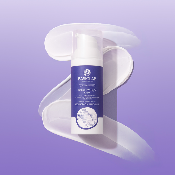 Aufbauende Creme mit reichhaltiger Textur – 0,3 % reines PDRN, 1 % CICA-Exosomen-Komplex, Kolostrum