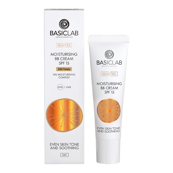 Feuchtigkeitsspendende BB Cream LSF 15 (310/Honey)