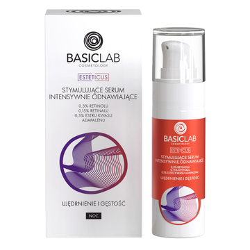 Stimulierendes und zellerneuerndes Serum mit 0,3% Retinol, 0,15% Retinal und 0,5% Adapalensäureester