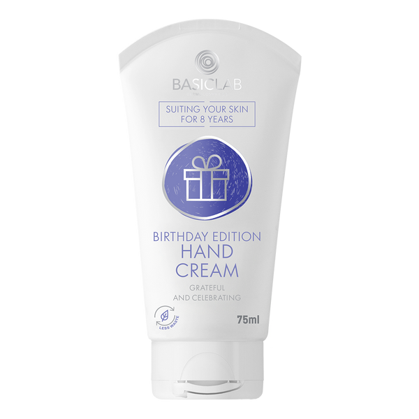 Handcreme – LIMITIERTE GEBURTSTAGSEDITION
