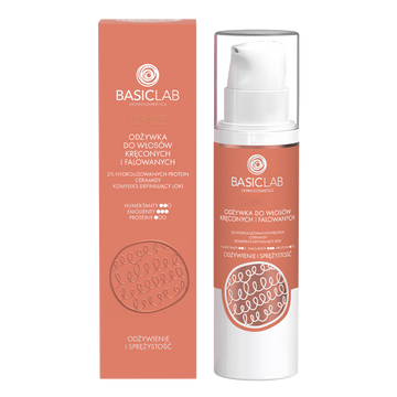 Wellen & Locken Conditioner mit 2% hydrolysierten Proteinen, Ceramiden und einem lockendefinierenden Komplex