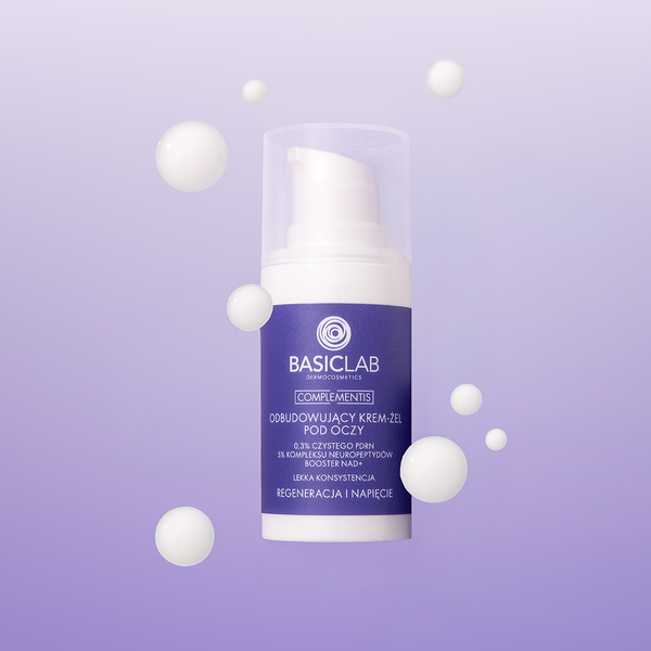 Aufbauendes Augenpflege-Gel mit leichter Textur – 0,3% reines PDRN, 5% Neuropeptid-Komplex, NAD+Booster